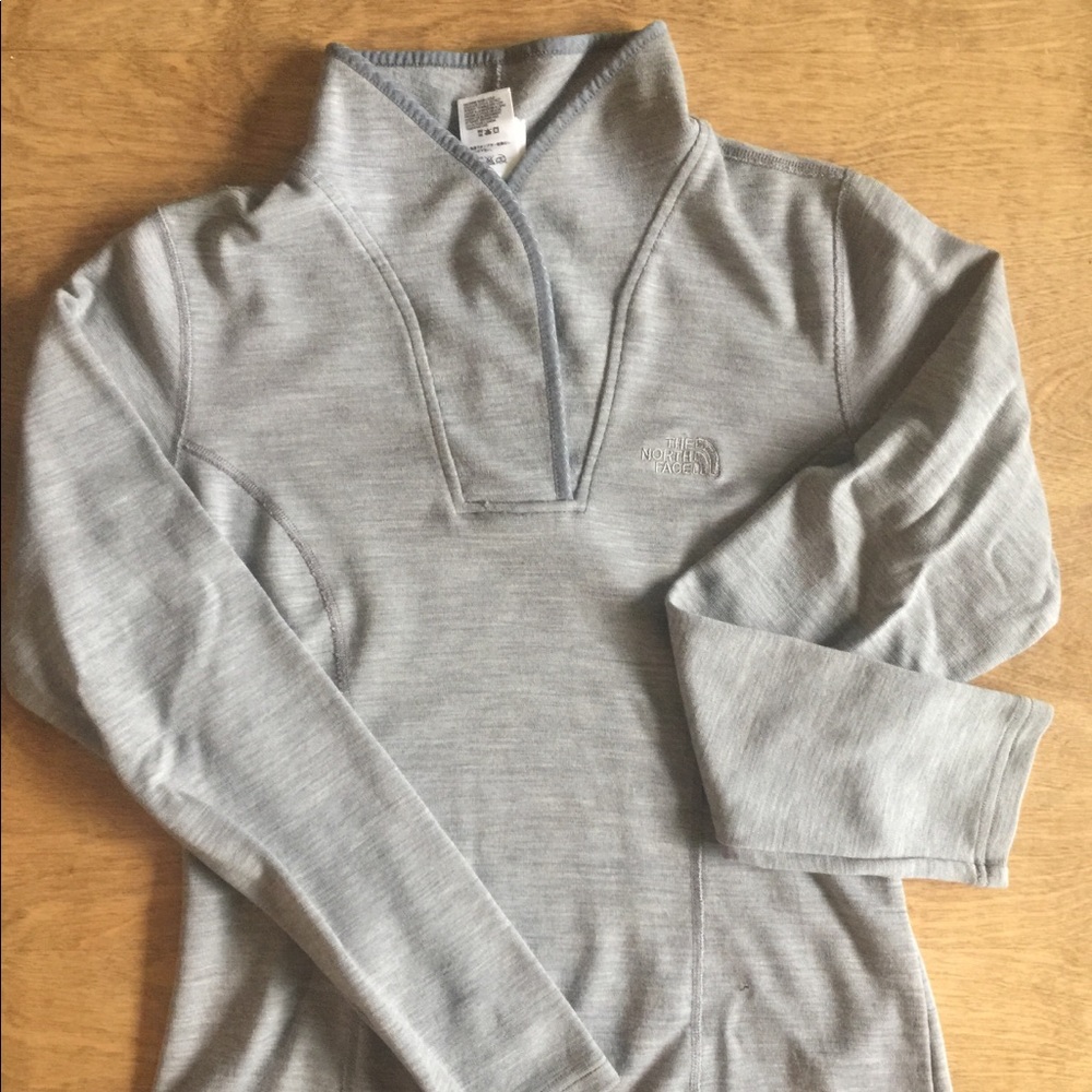 The North Face Sweater, Shawl Neck, Medium, Wool